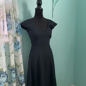 Bloomingdale's Navy Blue Dress